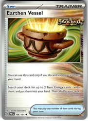 Earthen Vessel 106/131 Uncommon Prismatic Evolutions