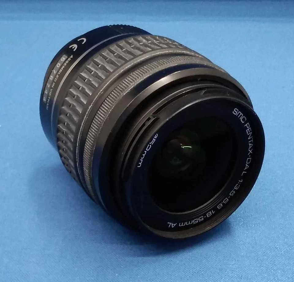 Lente gran angular PENTAX SMC DA 18-55MM F3.5-5.6 para DSLR - Imagen 2 de 4