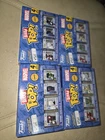 3 Sets Of Bitty Pop Marvel, Star Wars, Naruto Shippuden