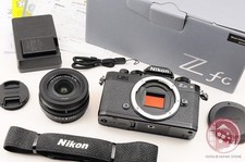 [ 1033 shots MINT+ w/ 16-50mm in Box] Nikon Z fc 16-50mm black from Japan Ck40