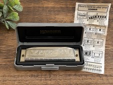 Hohner Special 20 Harmonica Key of C Made in Germany 560/20 Original Hard Case