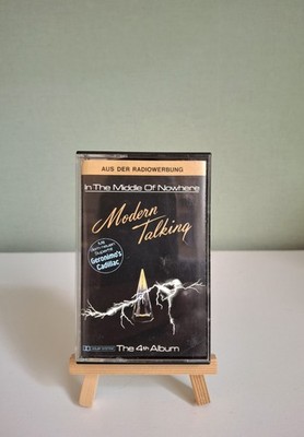 MODERN TALKING -  In The Middle Of Nowhere  The 4th Album Hansa MC Musikkasette 
