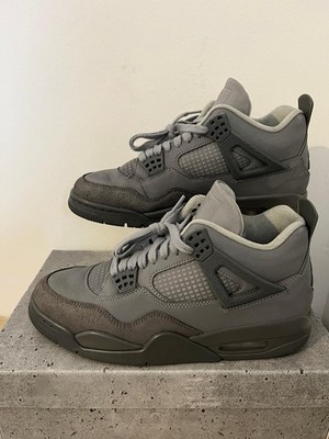 Jordan 4 Retro SE Paris Olympics Wet Cement Gr. 42 Gebraucht mit Karton