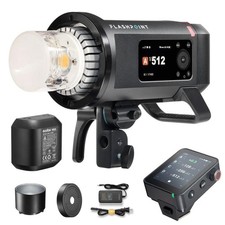 Flashpoint XPLOR 600 PRO II R2 TTL All-in-One Flash, w/Trigger for Canon