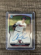 2023 Bowman - Chrome Prospect Mega Box Autographs Chase Delauter #BMA-CD