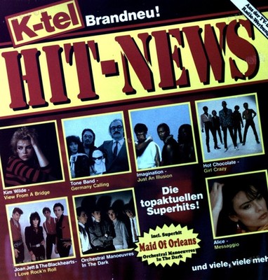 Various - K-Tel Hit-News (Brandneu) LP (VG) ..*