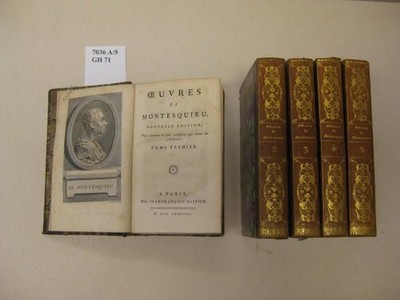 Oeuvres. Nouvelle édition plus correcte et plus complette que toutes les précéde