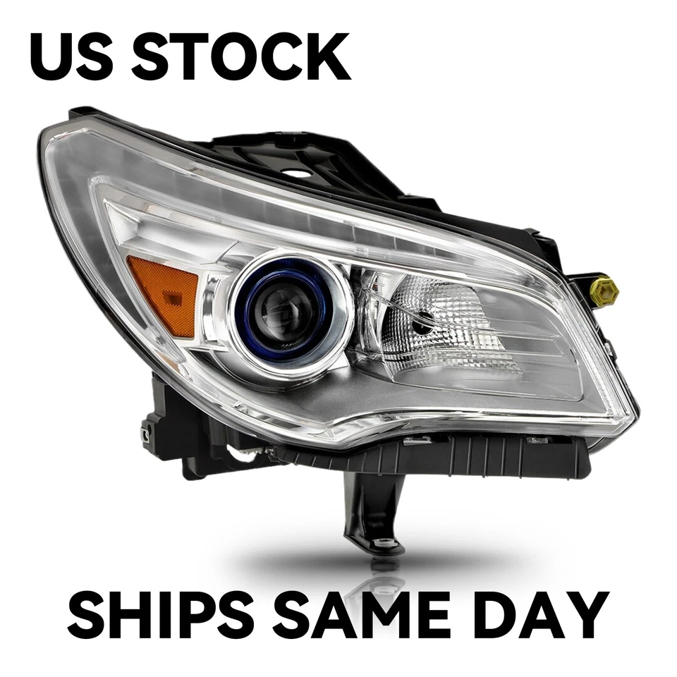 For 2013-2017 Buick Enclave HID/Xenon Headlight w/o Auto Adjust H/Lamps Right - Изображение 2 из 4