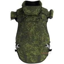 Replica Russian Special Forces 6b13 Camouflage Vest Tactical Combat Body Armor