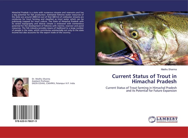 Madhu Sharma | Current Status Of Trout In Himachal Pradesh | Taschenbuch (2020)-image