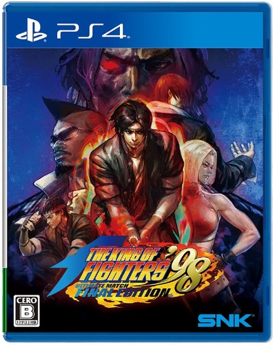Snk The King Of Fighters 98 Ultimate Match Final Edition Ps4