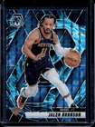 2024-25 Mosaic Jalen Brunson Genesis #176 Knicks