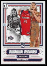 2025 Donruss WNBA #18 Kiki Iriafen Franchise Features