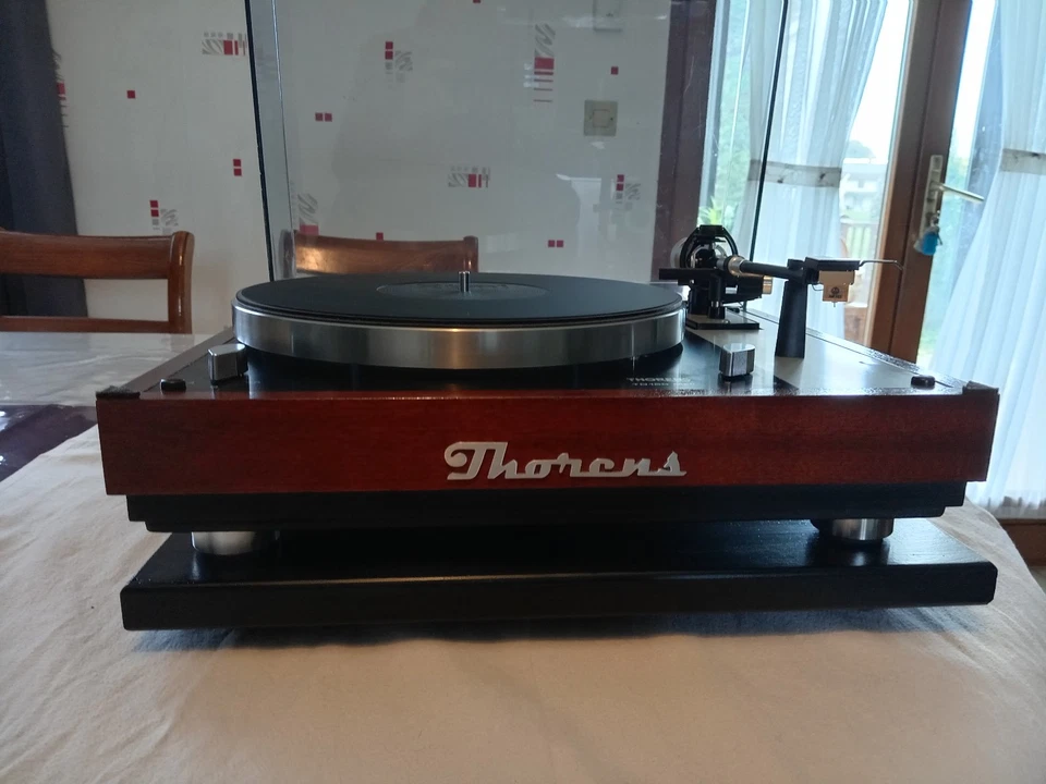 Platine Thorens TD160 MKII Améliorée - Photo 3/4