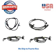 4 Abs Speed Sensor Front Rear Right-left Fit Nissan Altima 07-12 Maxima 09-14 4 Abs Speed Sensor Front Rear Right-left Fit Nissan Altima 07-12 Maxima 09-14