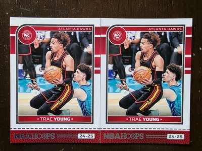 2024-25 Panini NBA Hoops Trae Young #85 (2)