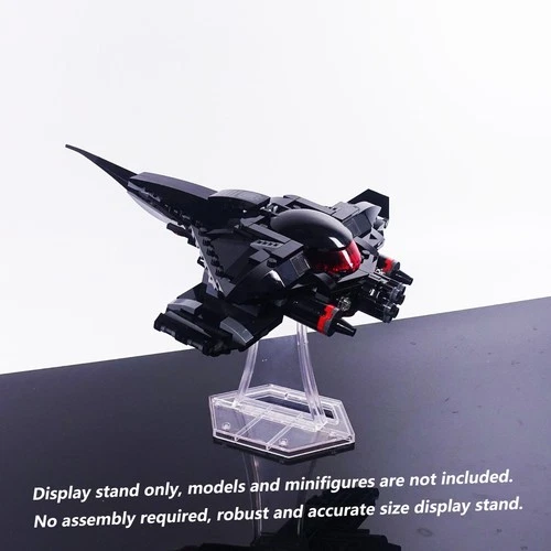 Display Stand for LEGO 76095 Super Heroes Aquaman Black Manta Strike, stand only