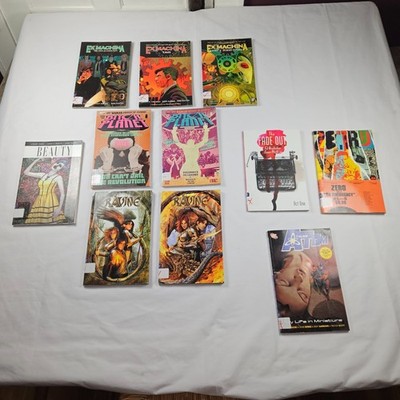 IMAGE Comics LOT OF 11: Ex Machina, Ravine, Bitch Planet, Beauty, Zero, Fade Out