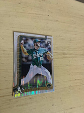 Topps 2025 Update Justin Sterner Rookie Foil #US252 Oakland Athletics MLB