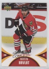 2006-07 Upper Deck Mini Jersey Collection Martin Havlat #21 8tn