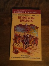 Dungeons & Dragons - Adventure Book - Revolt ...