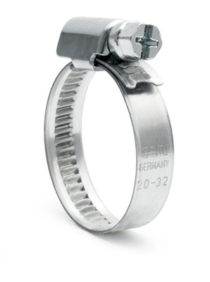 20er PACK(Stk) Gr .70-90 mm W4-SCHLAUCHSCHELLE, 12MM BREIT  WORM-DRIVE HOSE-CLAM