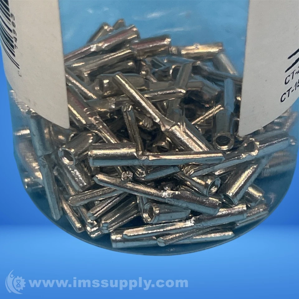 Panduit P18-P47-C Pin Terminal Pack of 100 FNFP - Image 3 of 4