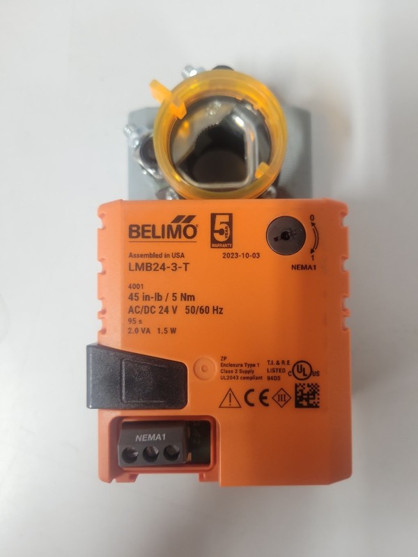 1pcs New Belimo LMB24-3-T Actuator For HVAC Damper Control Free delivery
