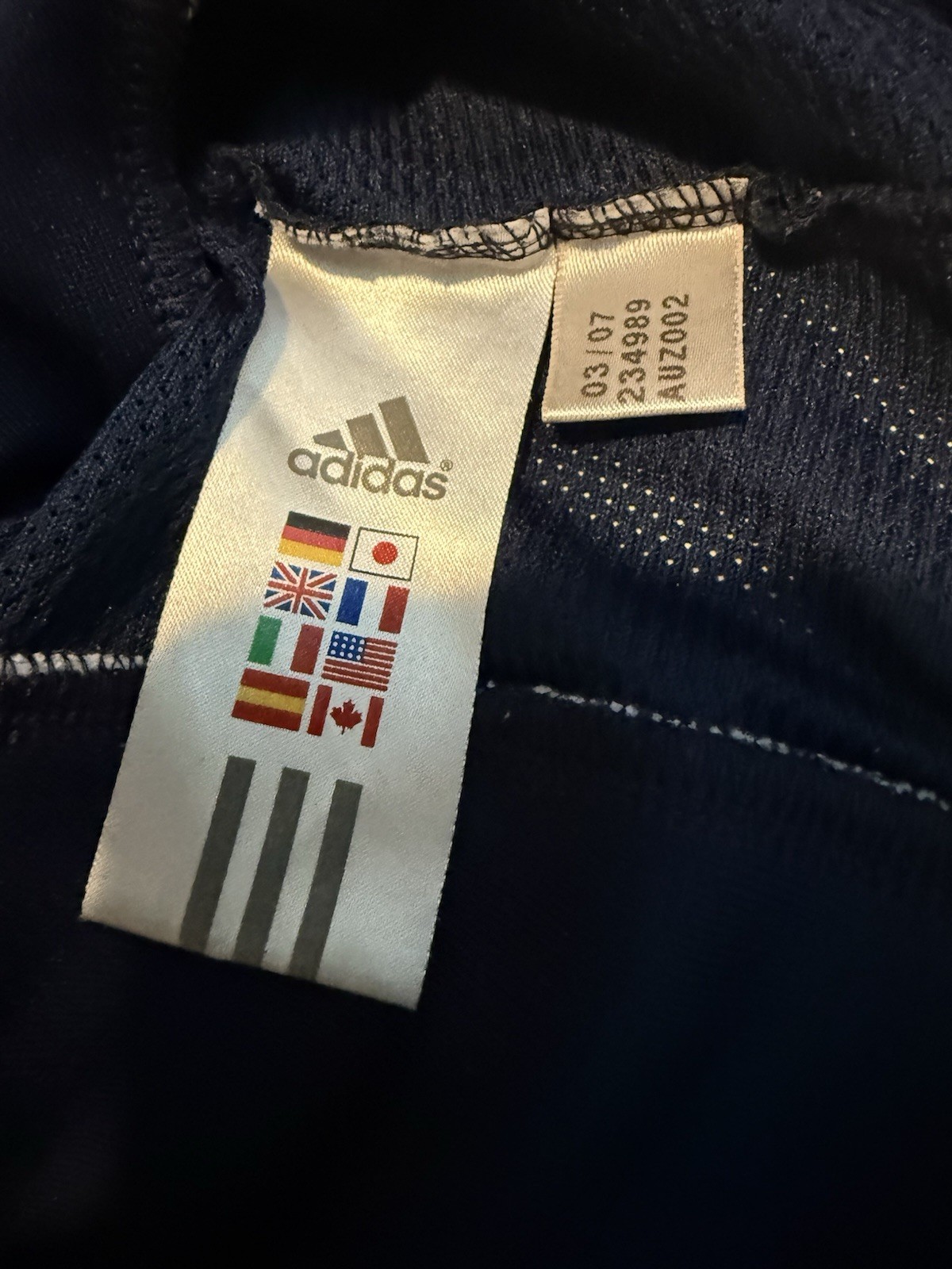 Adidas UC Davis Aggies Women’s Jersey/Shirt Size M Blue thumbnail 7