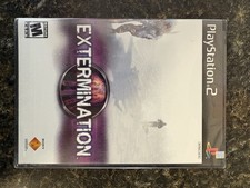 Extermination (Sony PlayStation 2, 2001) SEALED!!!