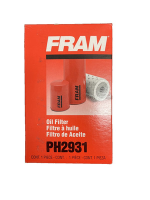 FRAM PH2931 Extra Guard Engine Oil Filter Spin-On Replacement New
