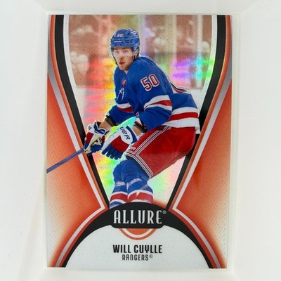 2025-26 Allure Red Rainbow #31 Will Cuylle New York Rangers