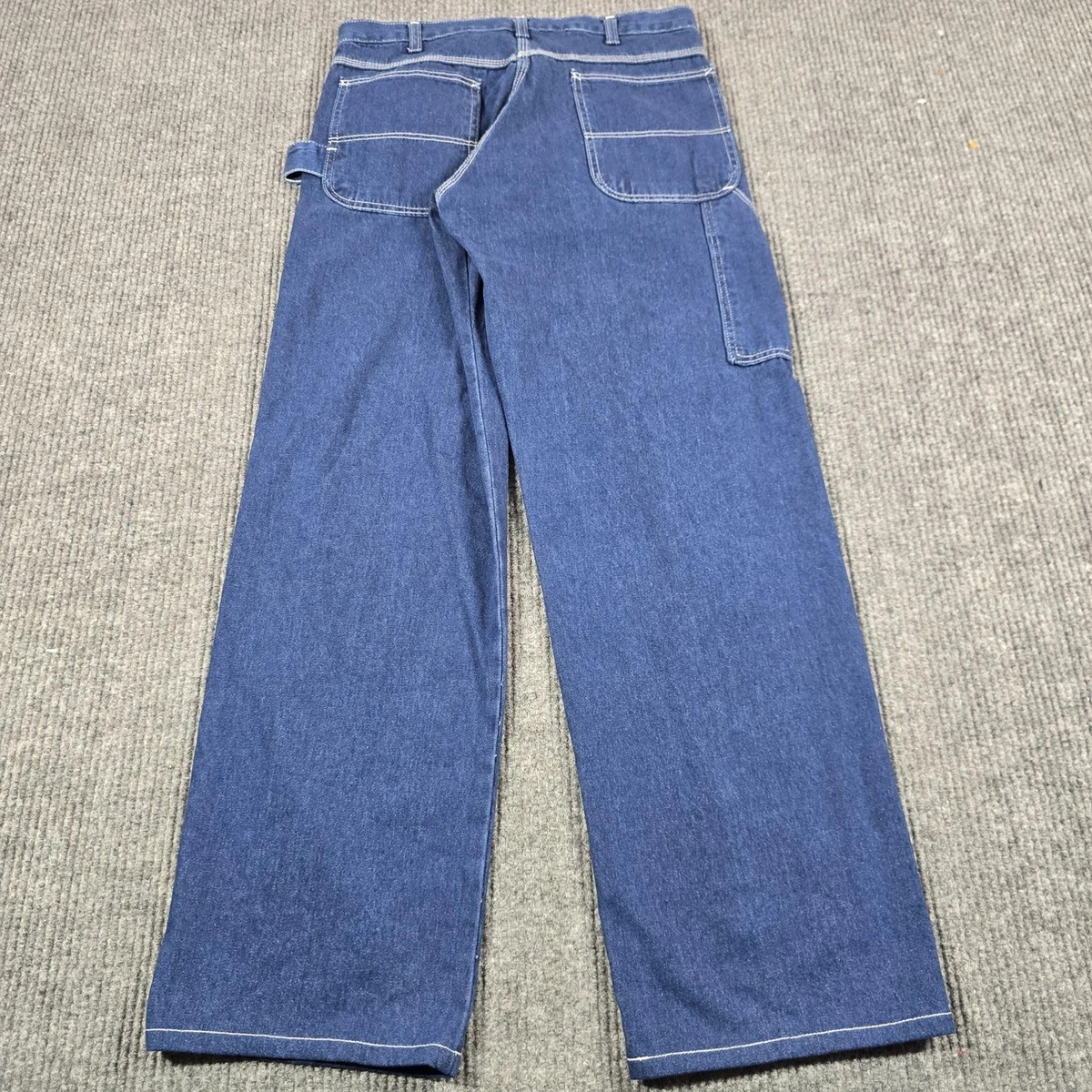 40~50s pointer denim painter pants WWⅡ