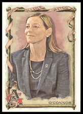 Caroline O'Connor 2023 Topps Allen & Ginter #215 Marlins President Of Business