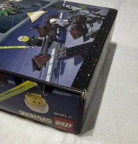 (90-Pcs) LEGO Star Wars #7128 Speeder Bikes New Complete Vintage