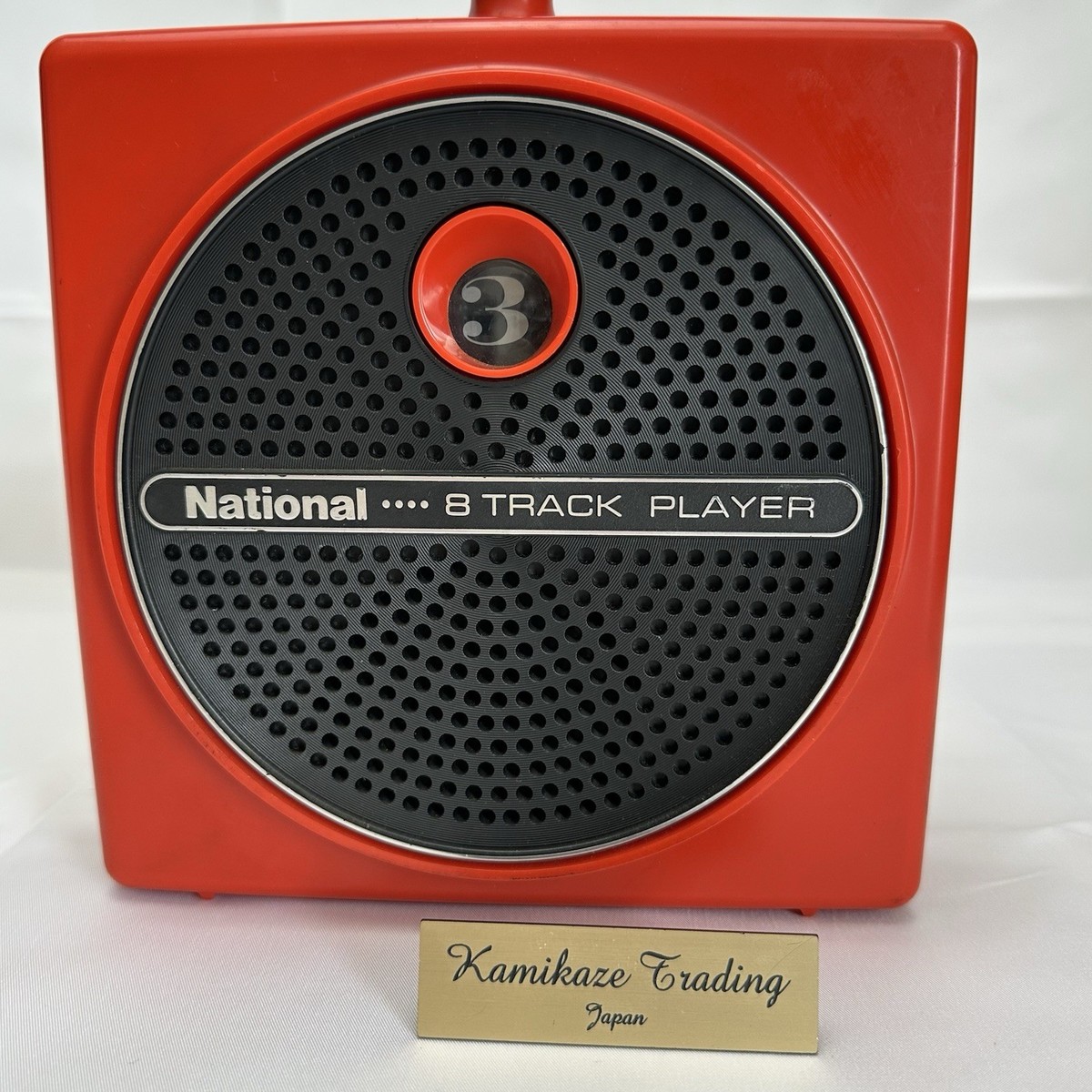 Panasonic National RQ-8 REd 8 Track Tape Player Matsushita Denki