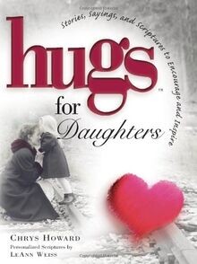 Hugs for Daughters (Gift Book) von Howard, Chrys | Buch | Zustand sehr gut