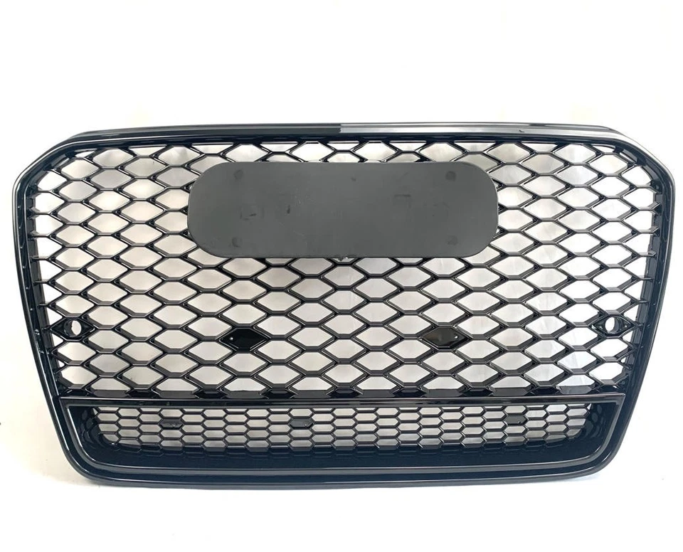 For AUDI 2012 2013 2014 2015 2016 A5 S5 RS5 Front Bumper Honeycomb Grille Grill - Изображение 2 из 4