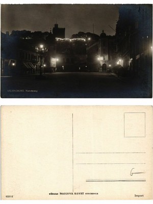 CPA HELSINGBORG Nattstämning SCHWEDEN (417908)