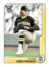 2021 Topps Big League #198 Chris Paddack