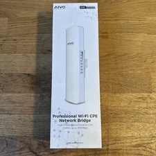 AIVO Networks Professional Wi-Fi CPE Network Bridge ANCP3005Q New Sealed