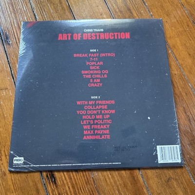 Art of Destruction (Rsd) by Travis, Chris (Record, 2022) for sale