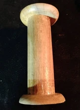 Wooden Spool ,Sewing 6.5x3in  Large