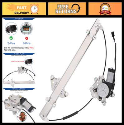 Power Window Lift Regulator & Motor for Nissan Frontier, Pathfinder, Xterra, Suz