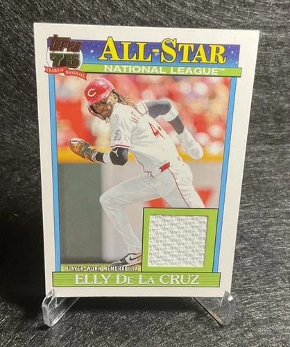 2026 Topps Series 2 Elly De La Cruz Base (RAW)