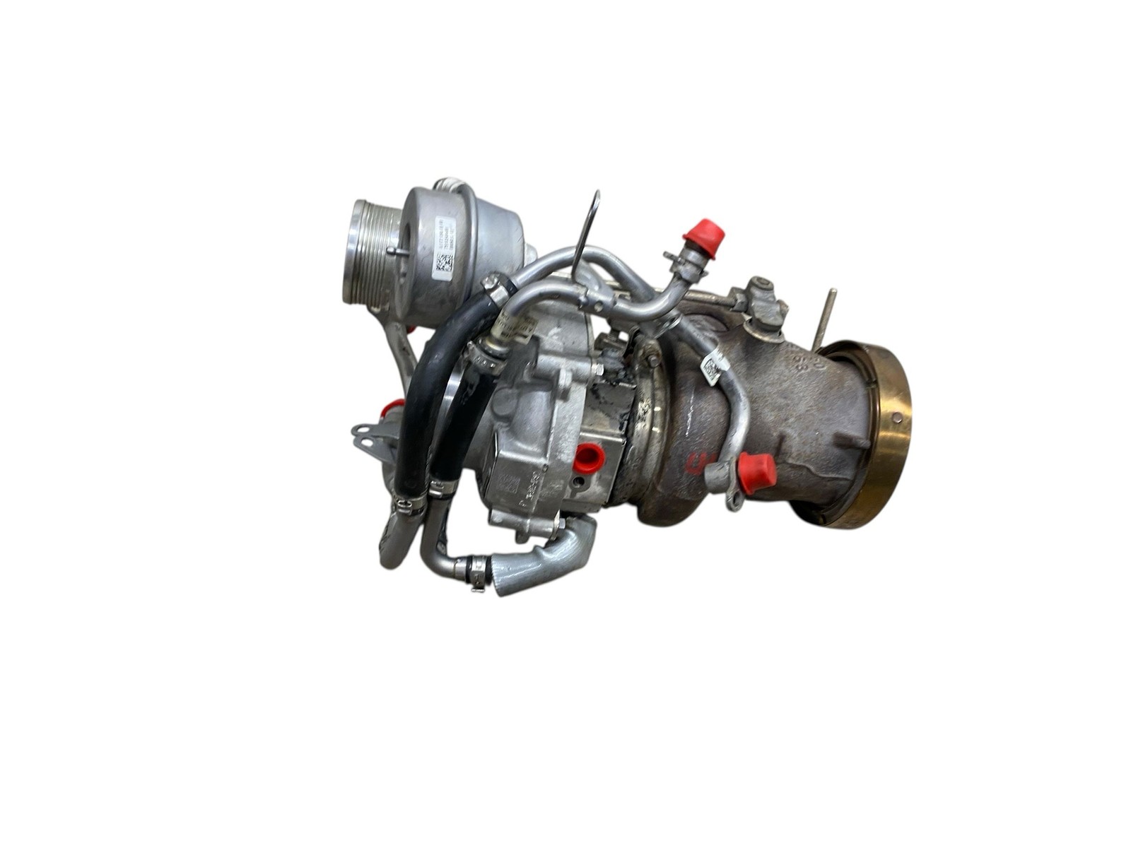 2022 Aston Martin V8 Vantage 4.0L M177 Left Turbocharger 1770900080 Oem