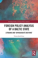 Tomas Janeli¿Nas | Foreign Policy Analysis Of A Baltic State | Taschenbuch