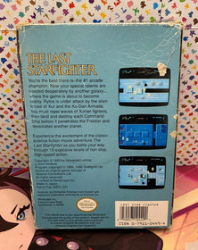 The Last Starfighter NES CIB