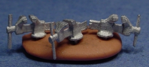 TORNILLOS DE BANCO PEQUEÑOS O/ON3/ON30 1/48 WISEMAN MODELO SERVICIOS DETALLES PIEZAS #O105 - Imagen 1 de 1