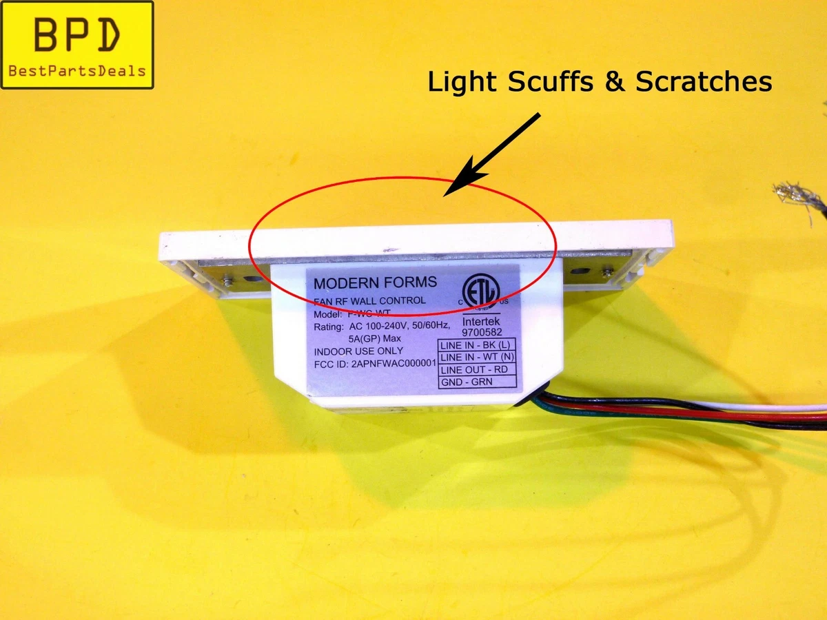 Intertek Ceiling Fan And Light Wall Control Shelly Lighting